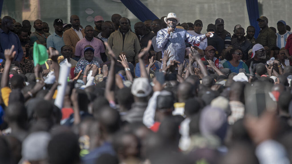, Actu france: deuxième réunion de la semaine de Raila Odinga pour rejeter le résultat de la présidentielle