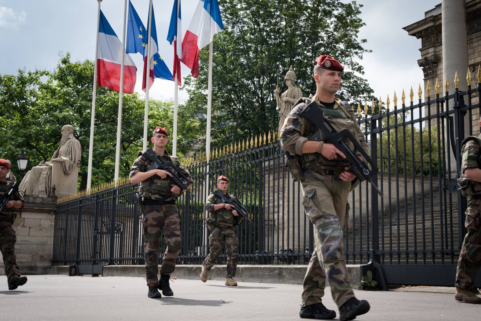 Lire la suite à propos de l’article Actu nationale: Sécurité nationale : le courage s’impose #France