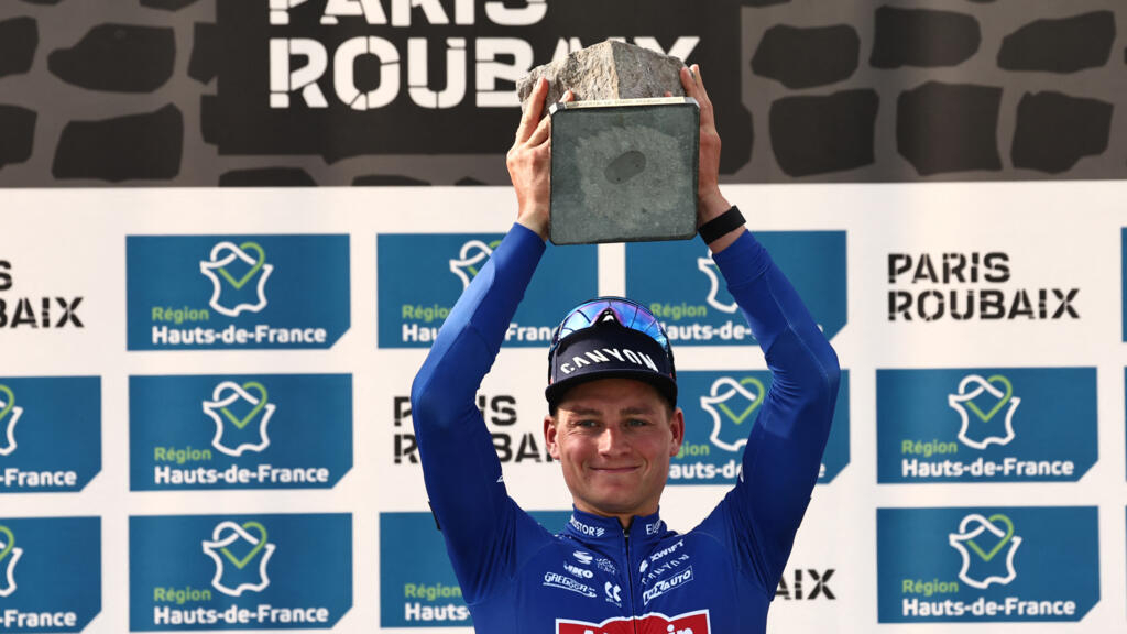 , Actualités française: Mathieu van der Poel remporte son premier Paris-Roubaix