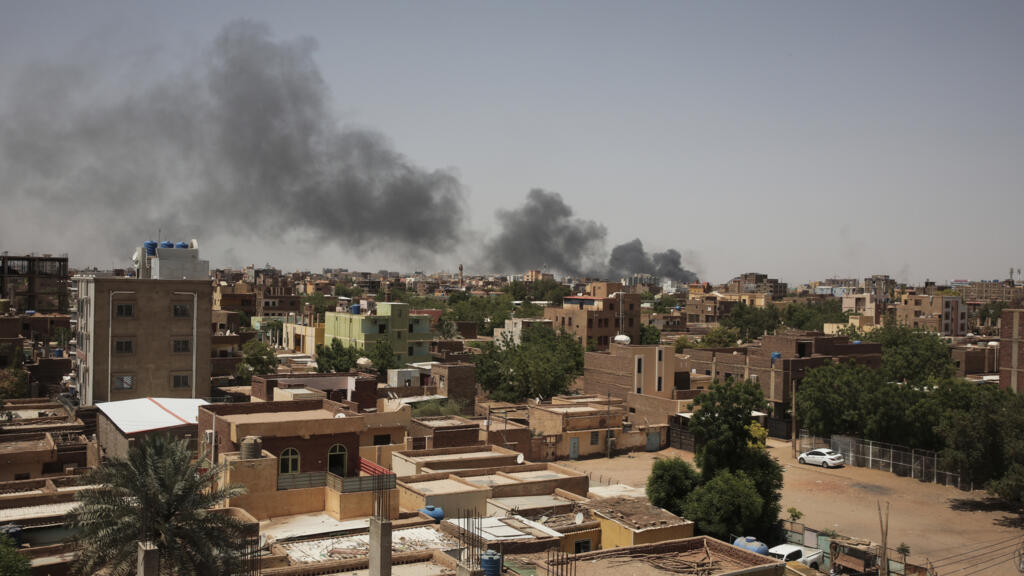 , Actu france: comment vivent les milliers de personnes terriennes chez elles, à Khartoum?