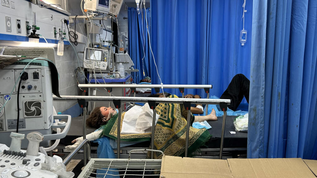 , Actu française: les hôpitaux de Gaza, épicentre des combats