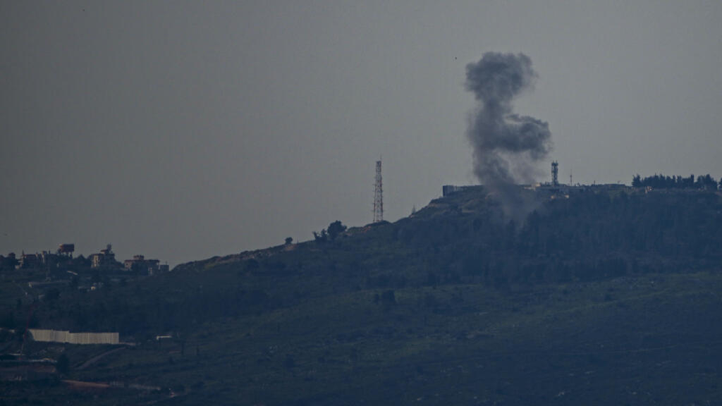 , Informations france: le Hezbollah libanais lance des dizaines de roquettes sur le nord d’Israël